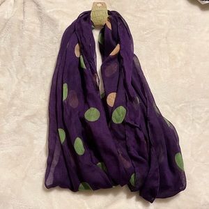Mardi Gras Scarf